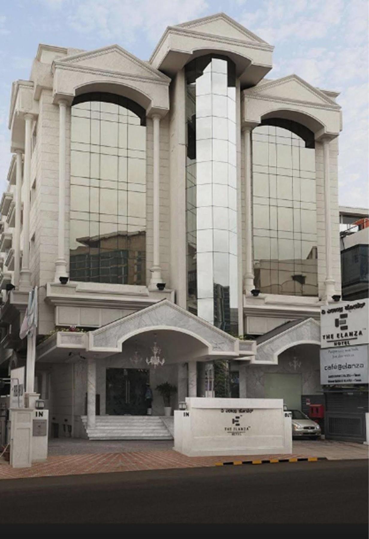 The Elanza Hotel, Bangalore Exterior photo